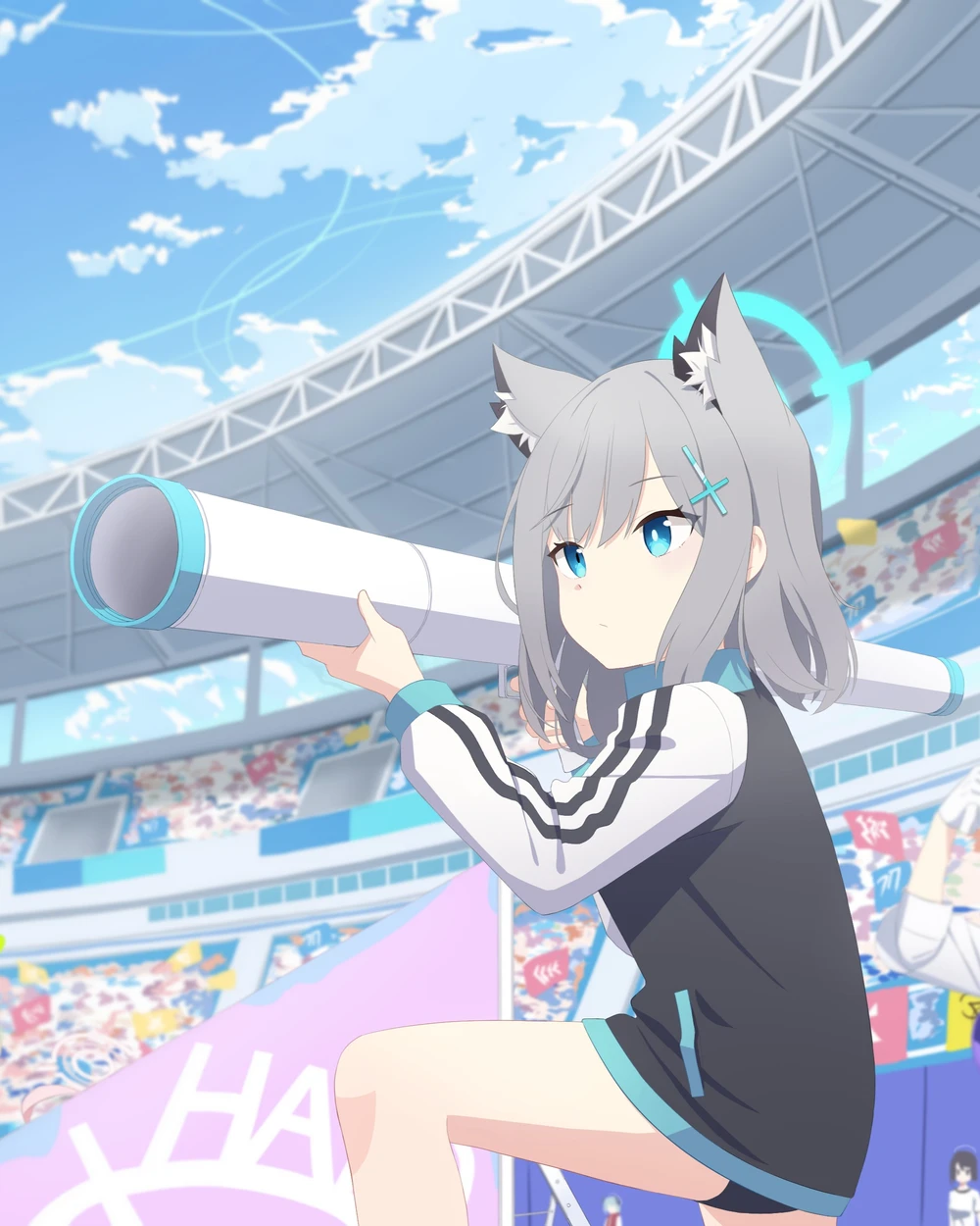 hình shiroko fanart anime đẹp 