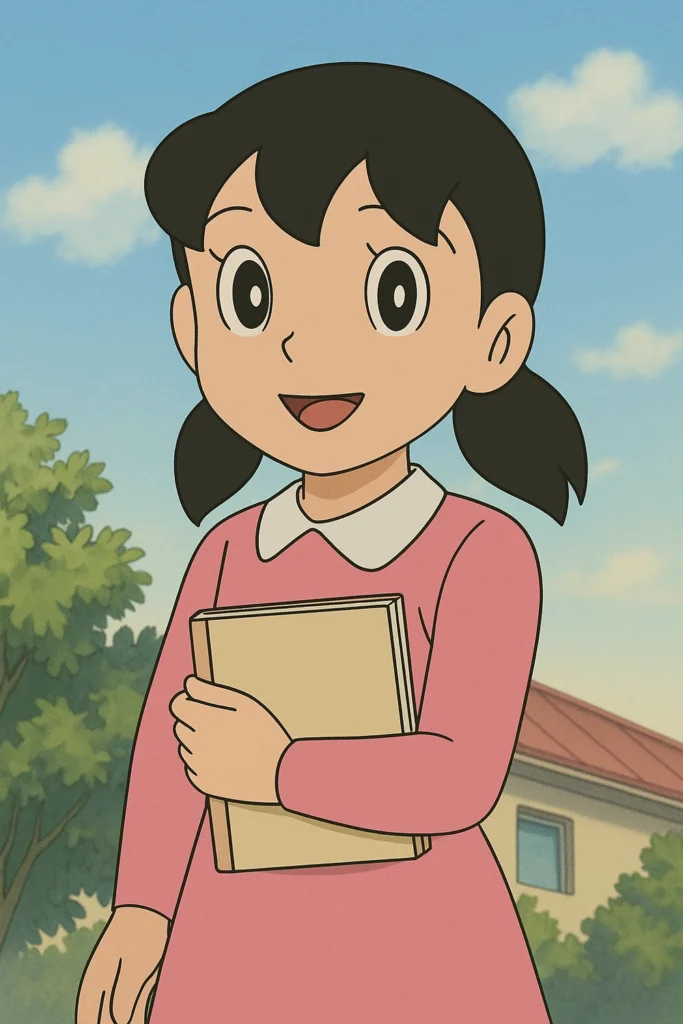 ảnh shizuka dễ thương