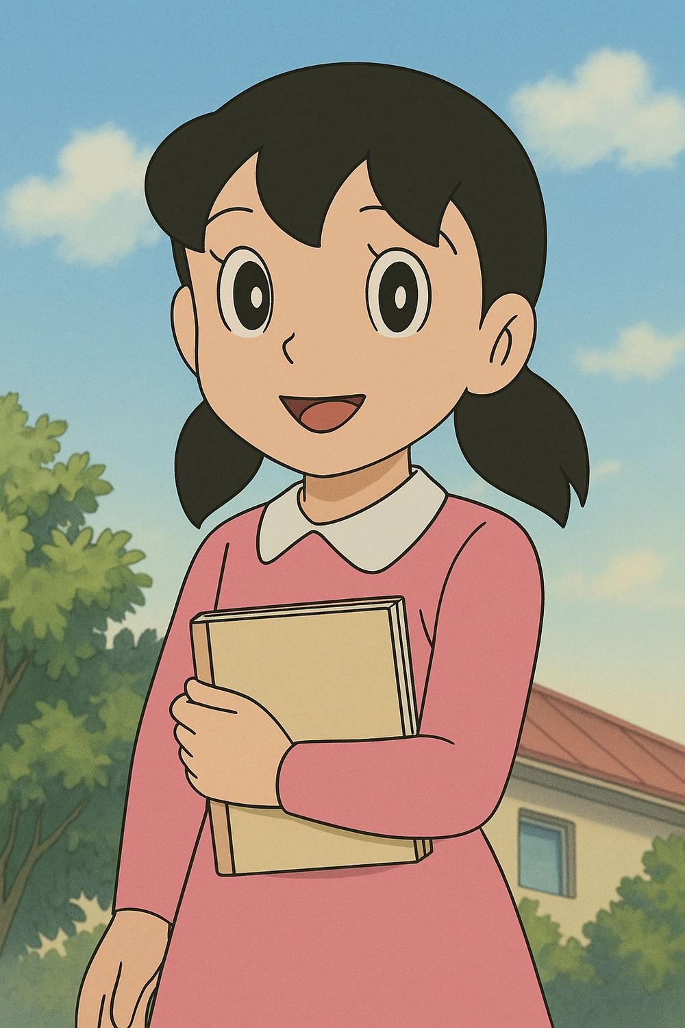 ảnh shizuka dễ thương 