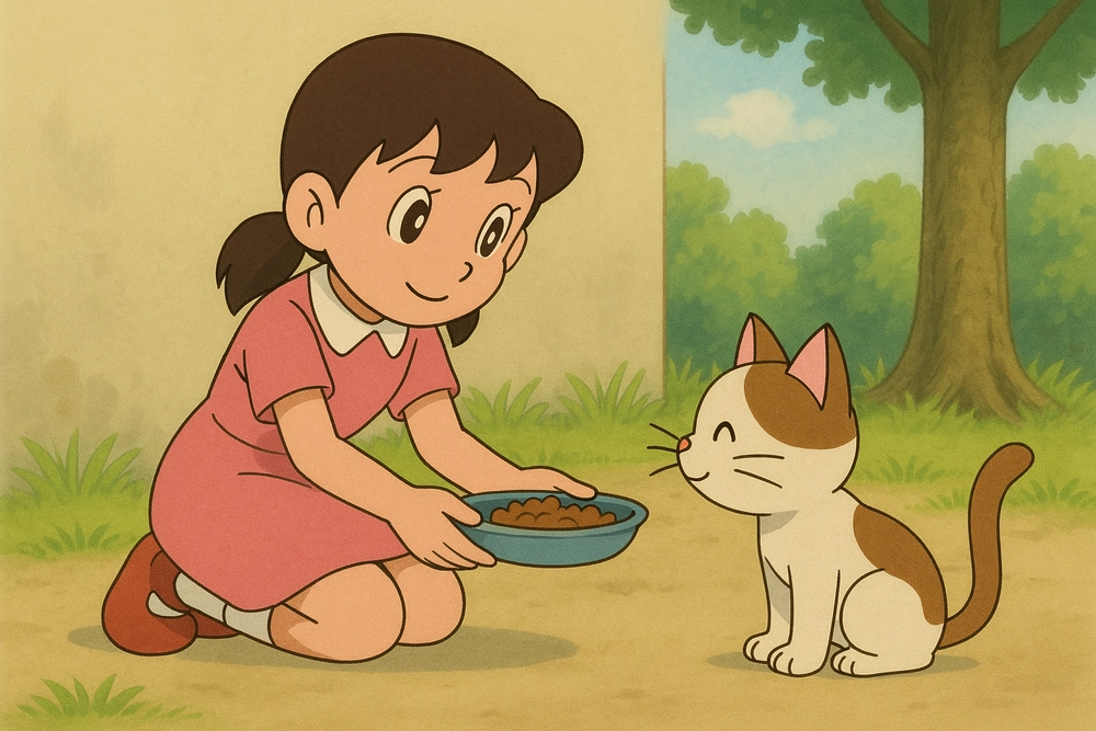 hình ảnh shizuka phim doremon 