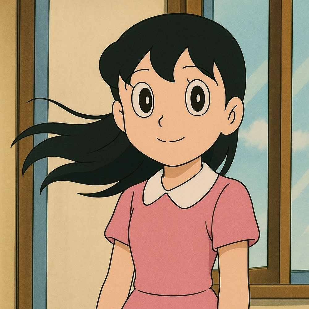 hình ảnh shizuka anime dễ thương 