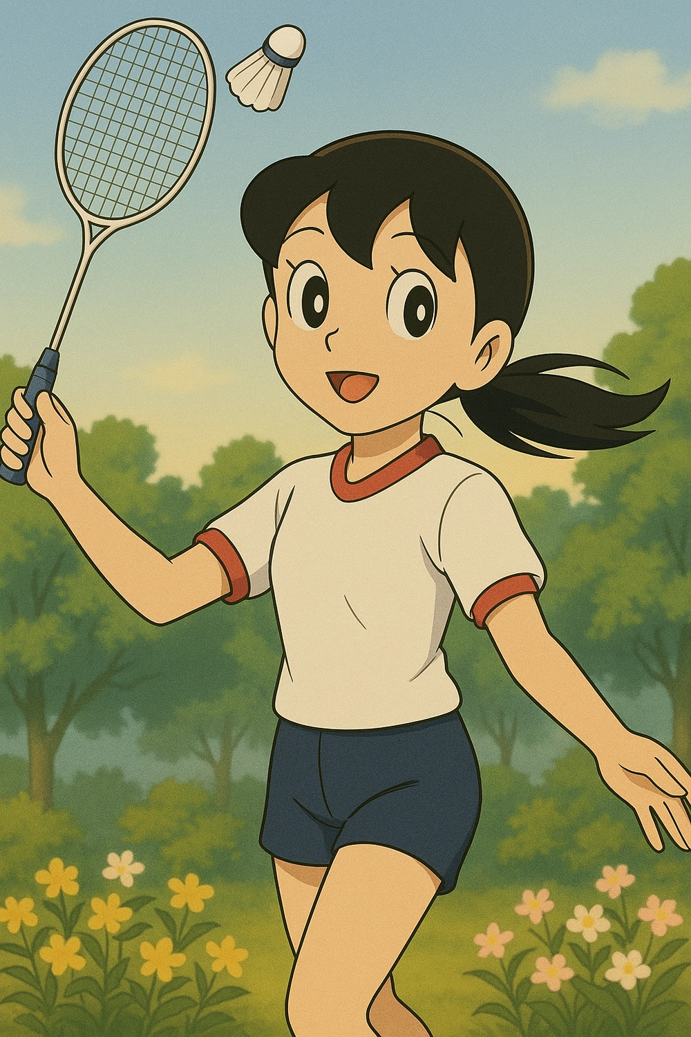 hình ảnh shizuka anime đẹp lung linh 