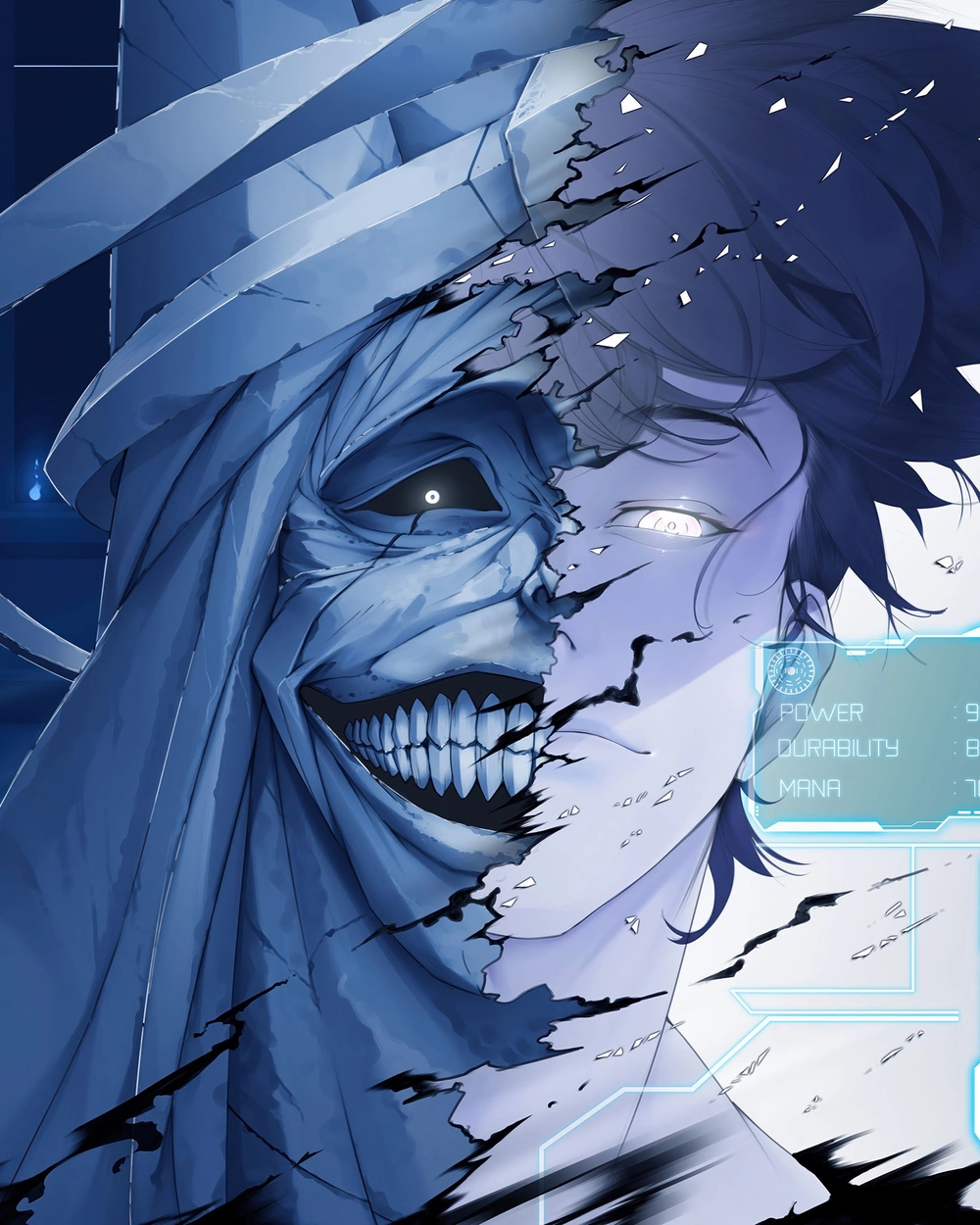 hình ảnh solo leveling sắc nét 