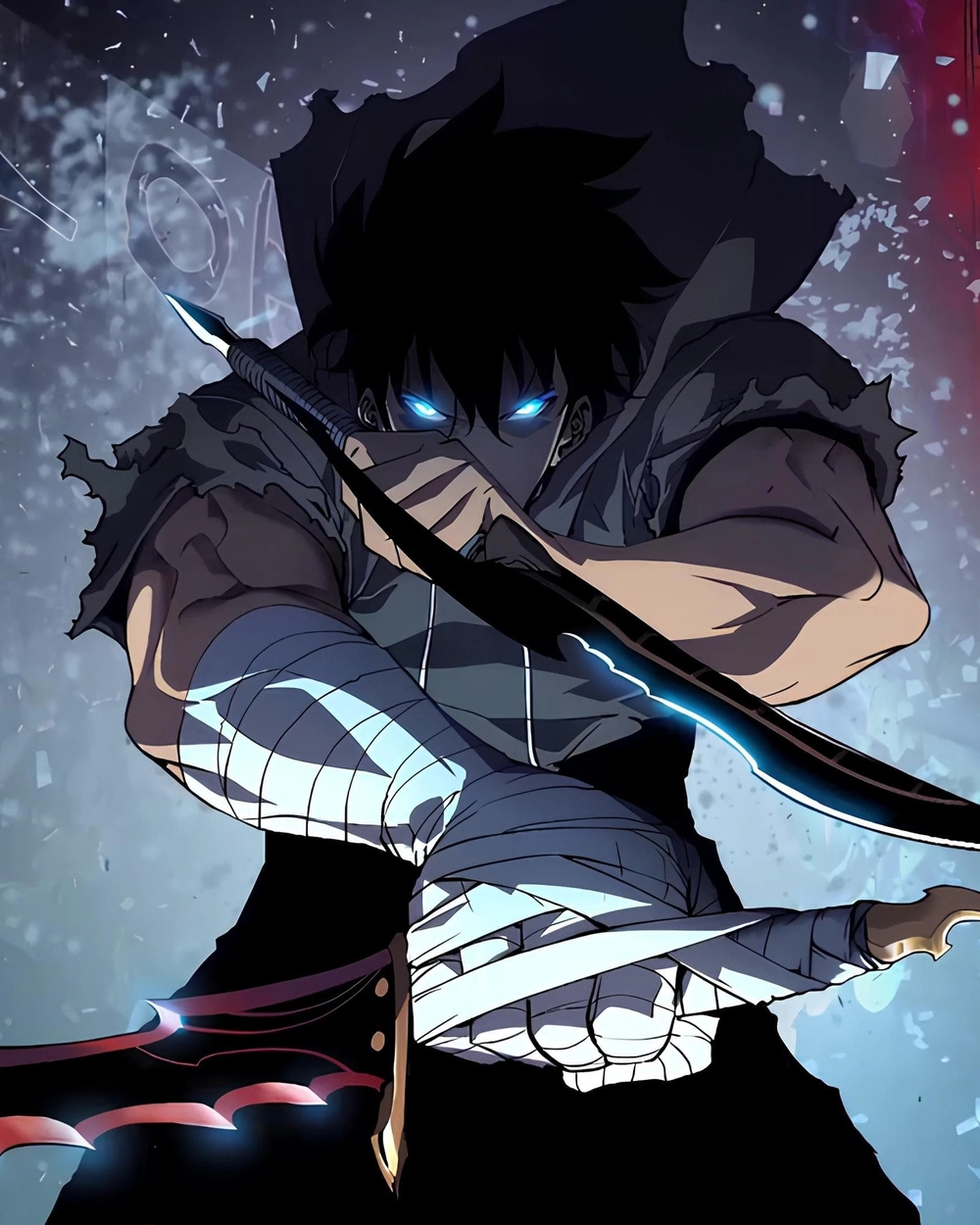 ảnh solo leveling anime đẹp nhất 