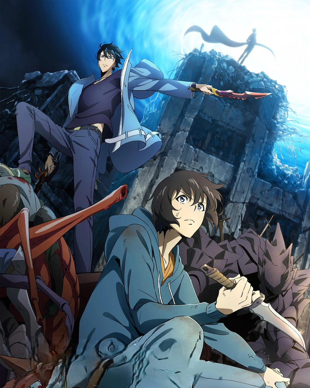 hình nền solo leveling trận đánh kịch tính 