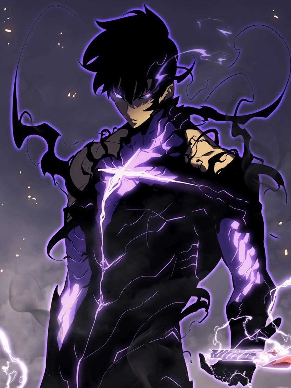 ảnh anime solo leveling đẹp mắt 