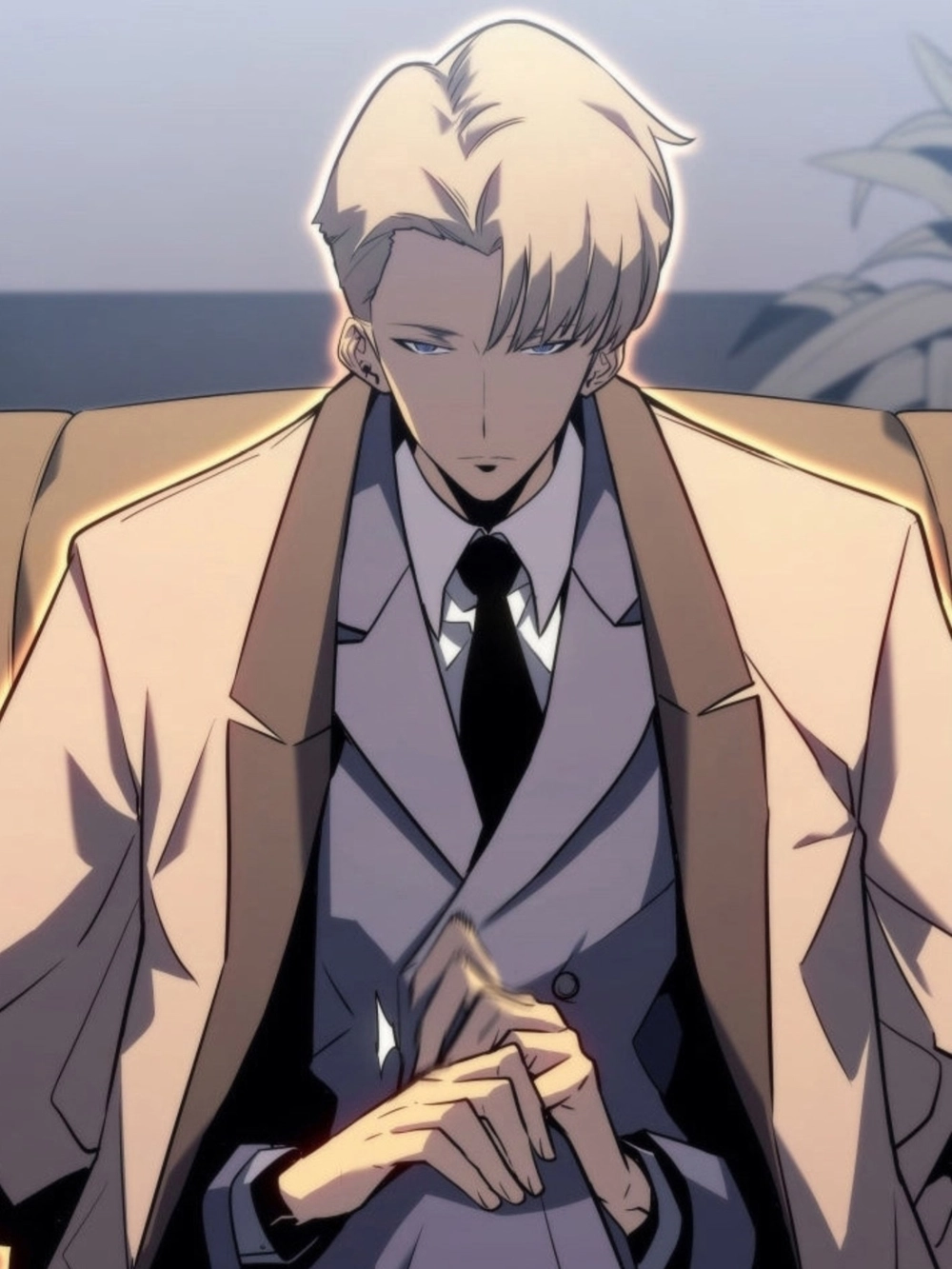 ảnh solo leveling phong cách manga 