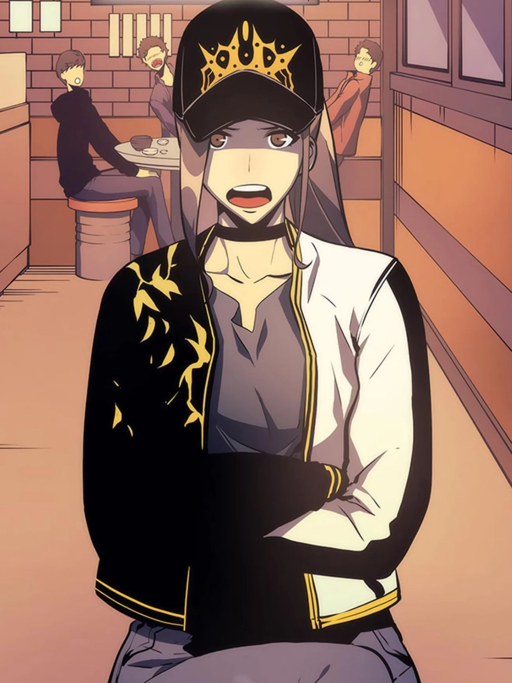 hình anime solo leveling thiết kế độc đáo 