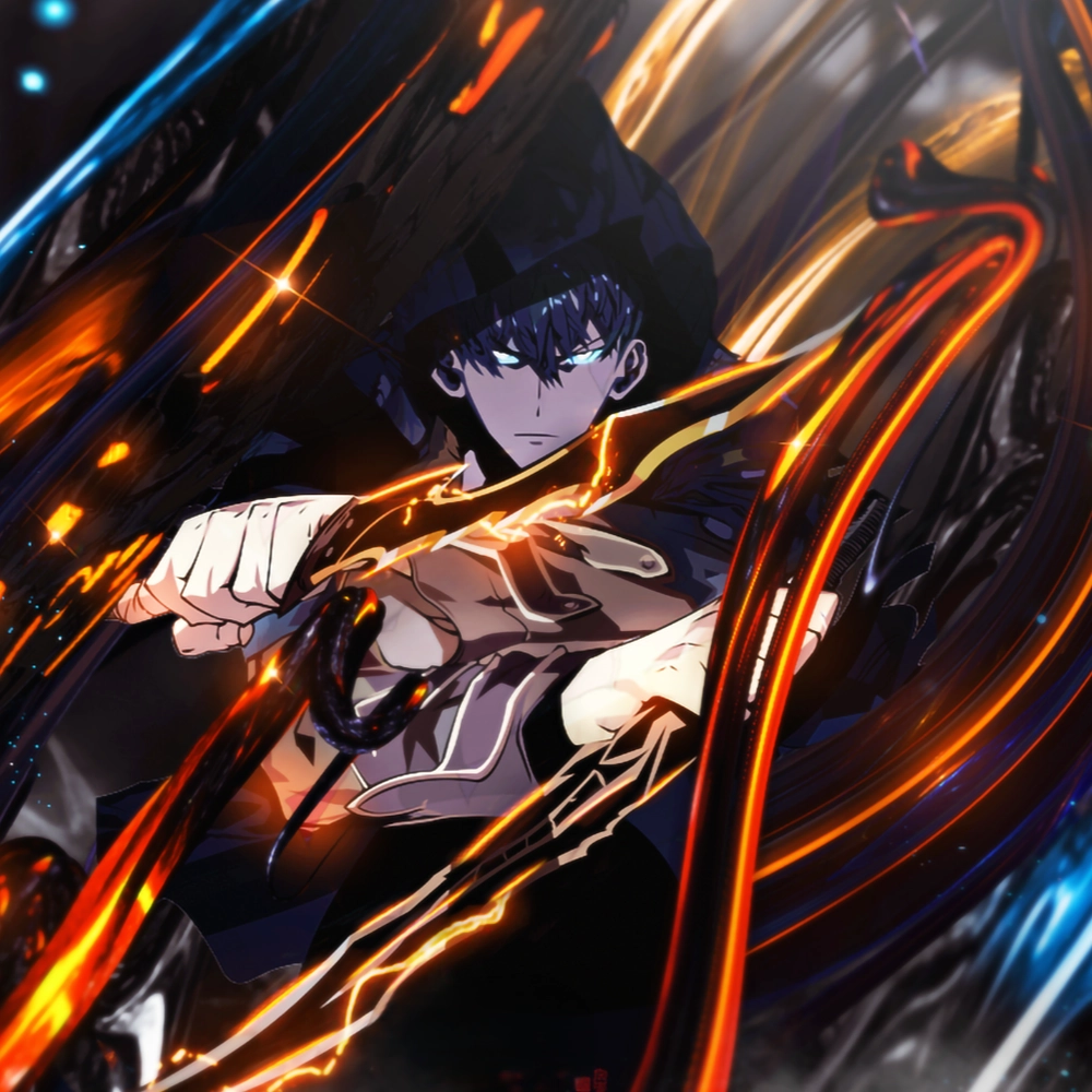 hình ảnh solo leveling cảnh chiến tranh 