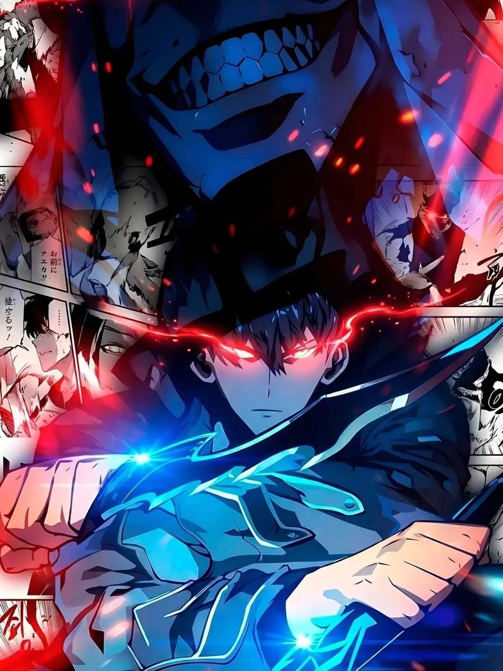 ảnh solo leveling 4k