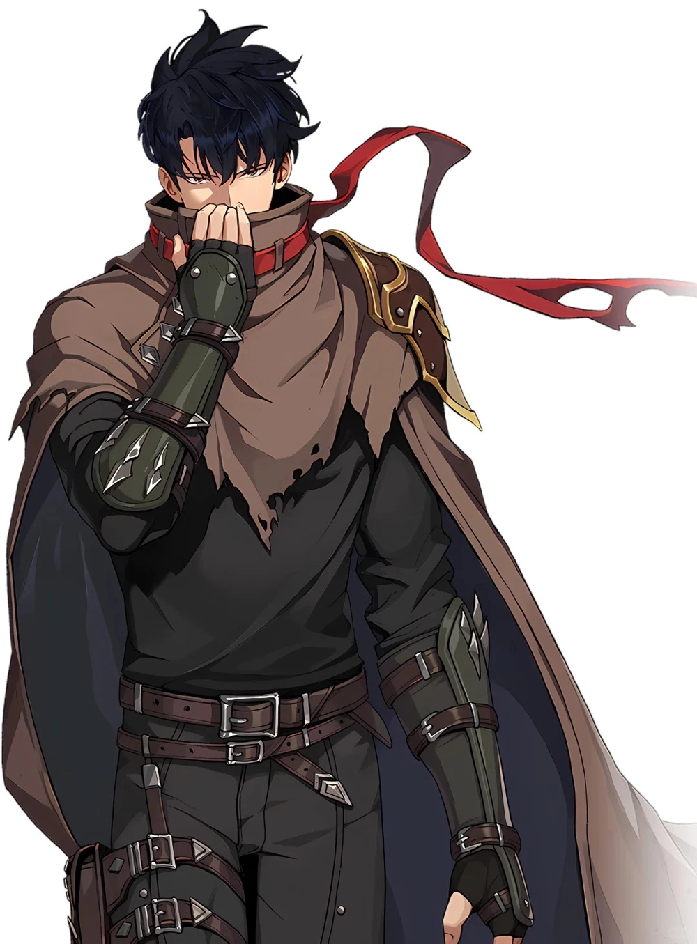 ảnh solo leveling ngầu 1