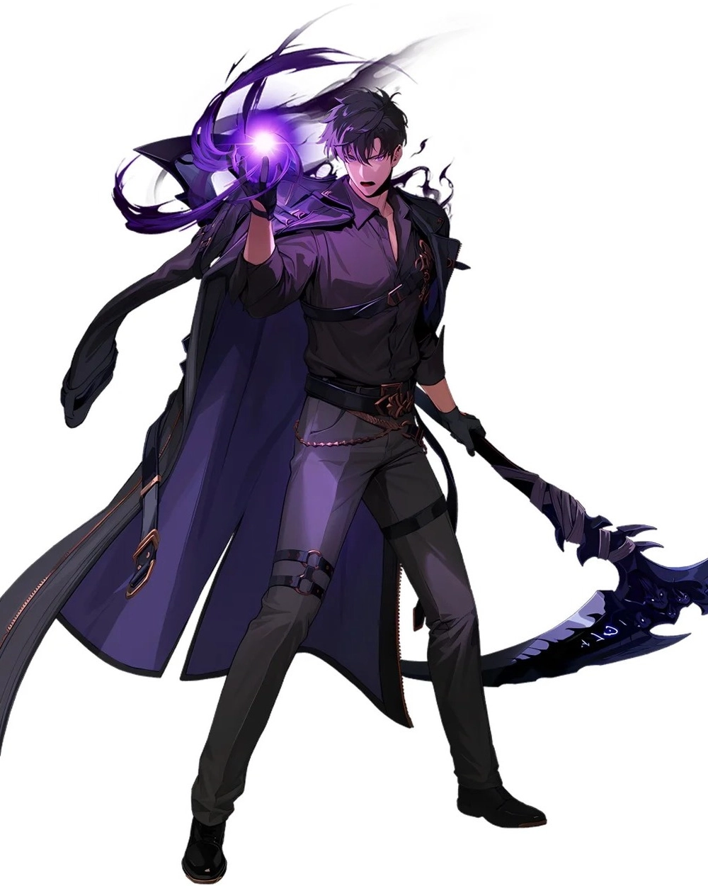 ảnh solo leveling ngầu 5