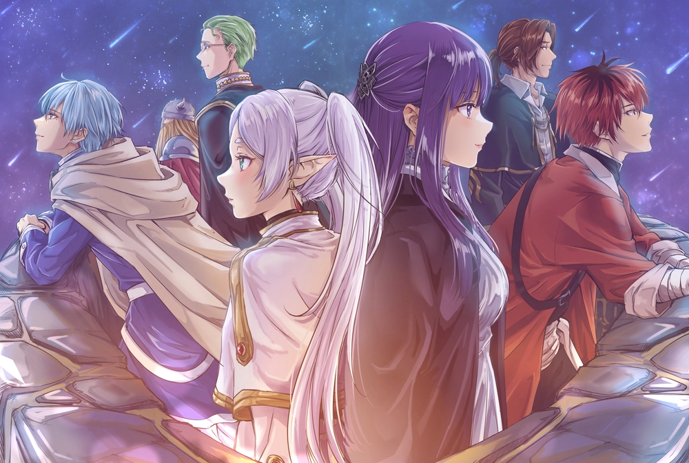 ảnh đẹp frieren sousou no frieren 