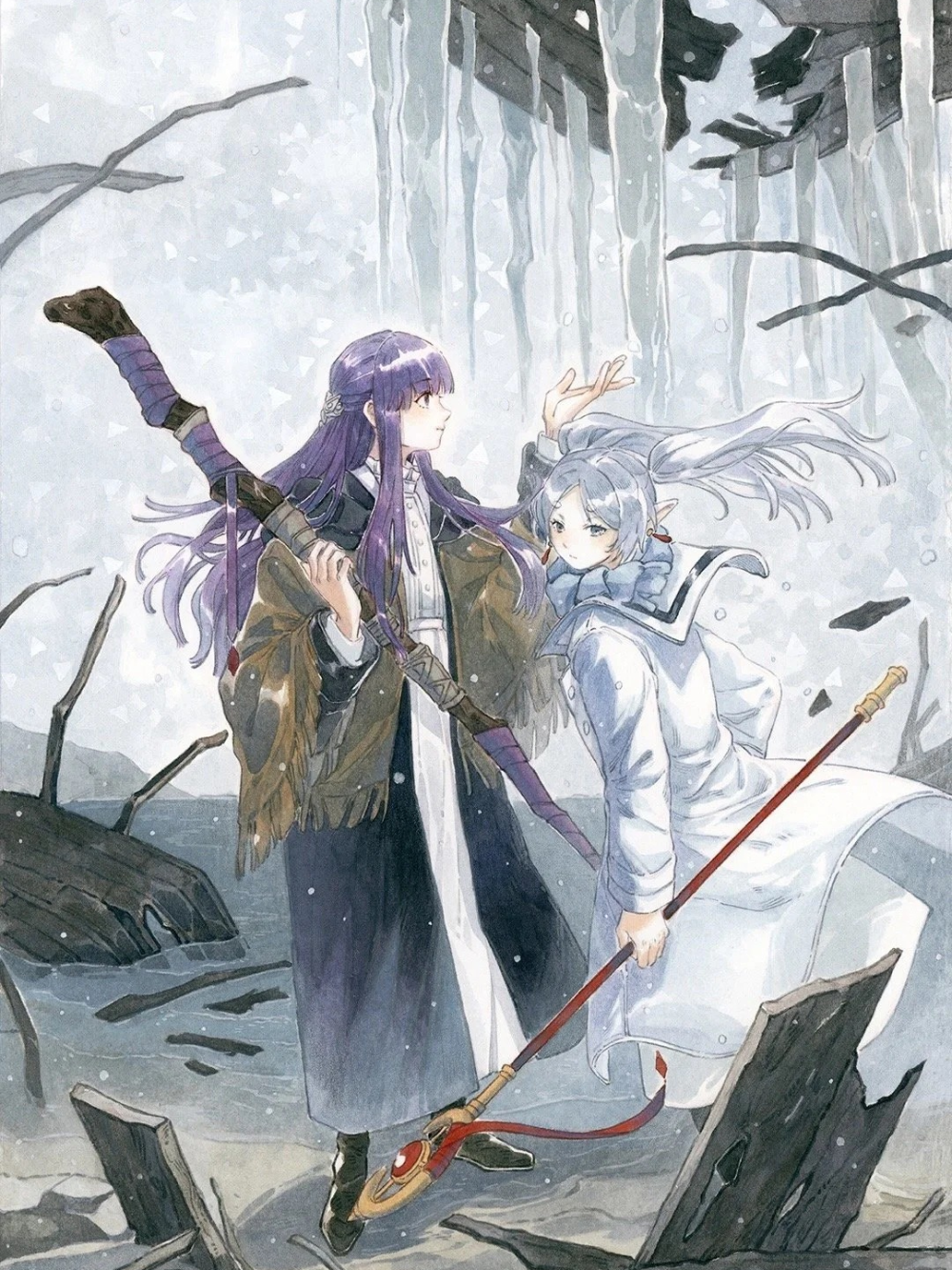 ảnh sousou no frieren 2