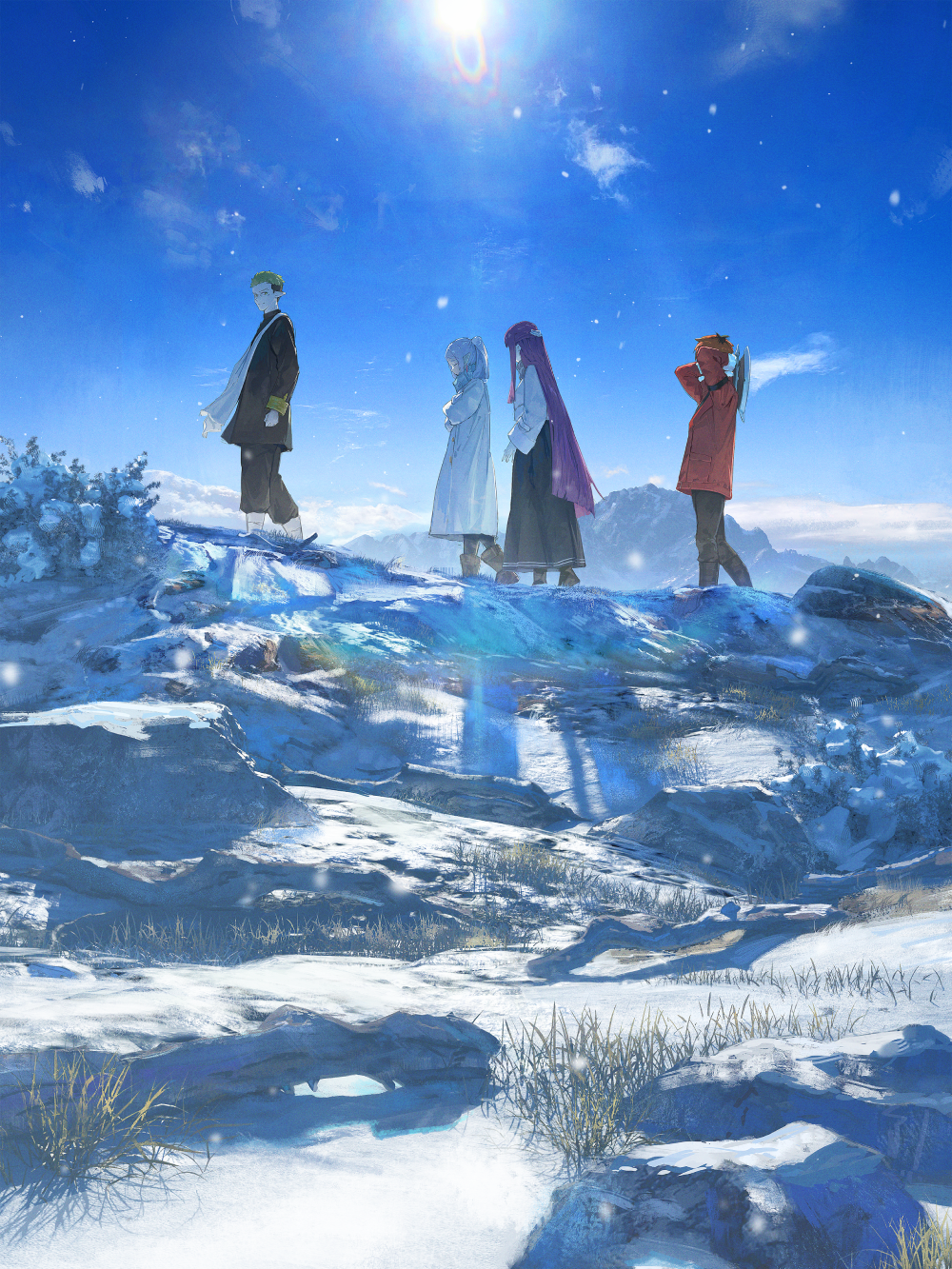 ảnh sousou no frieren 3