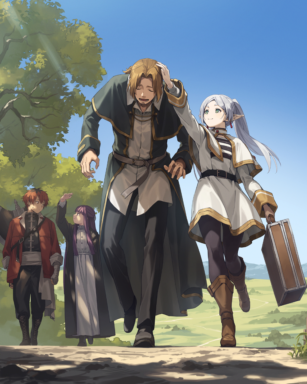 ảnh sousou no frieren 6