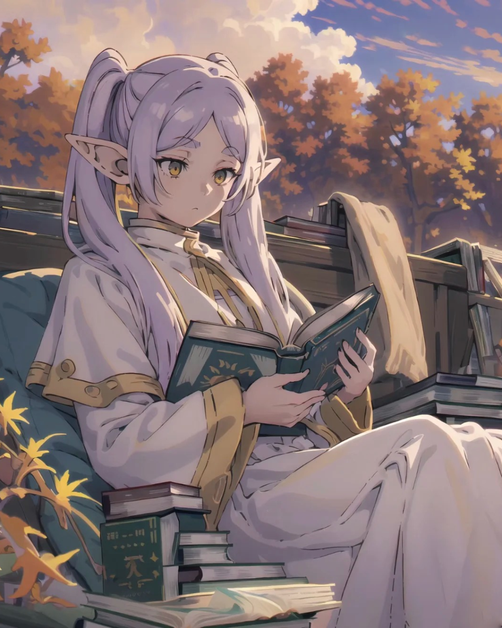 ảnh sousou no frieren 8