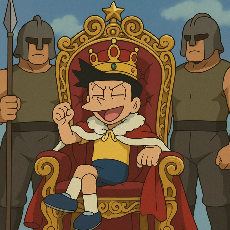 hình ảnh suneo viral