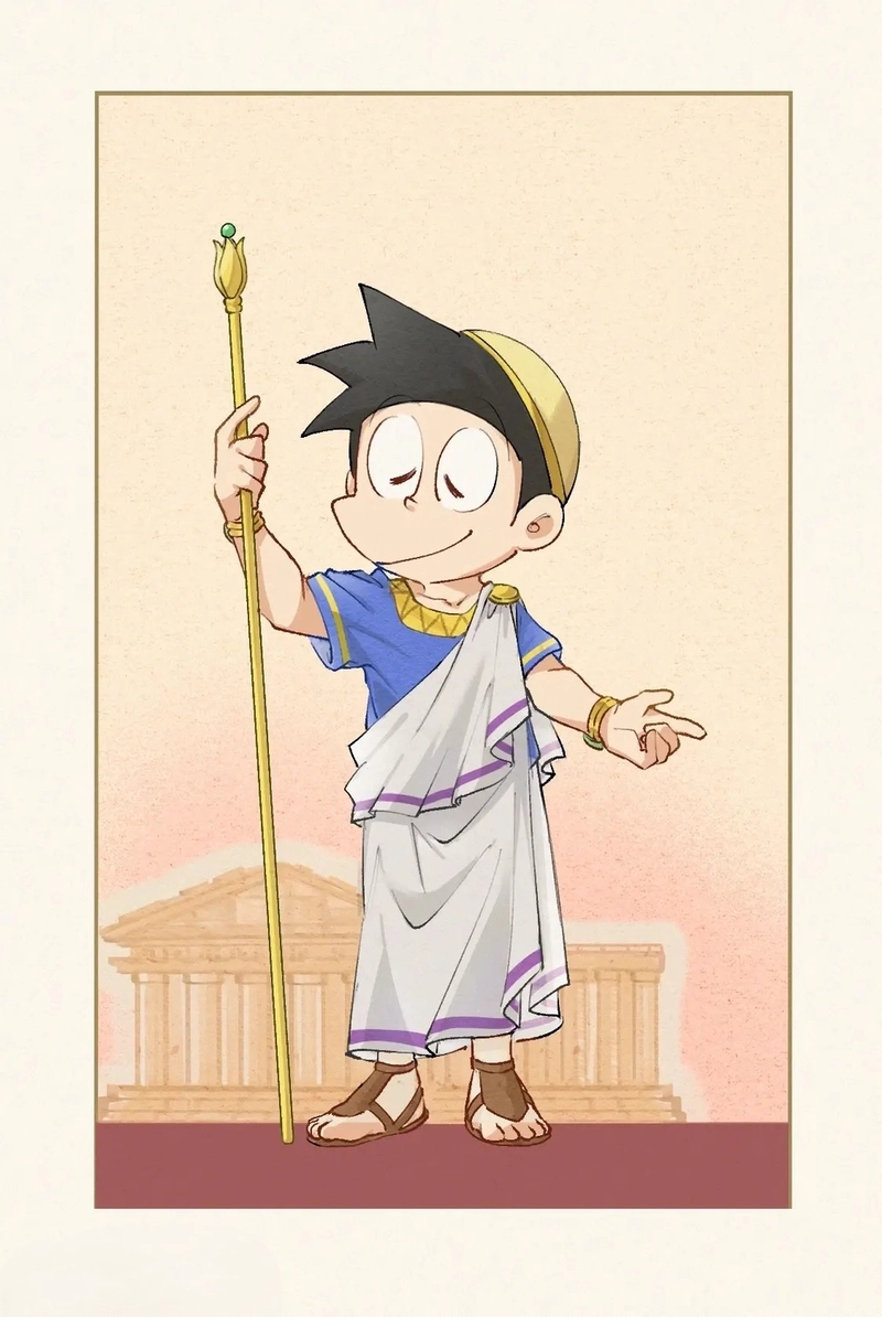 ảnh suneo trong doremon