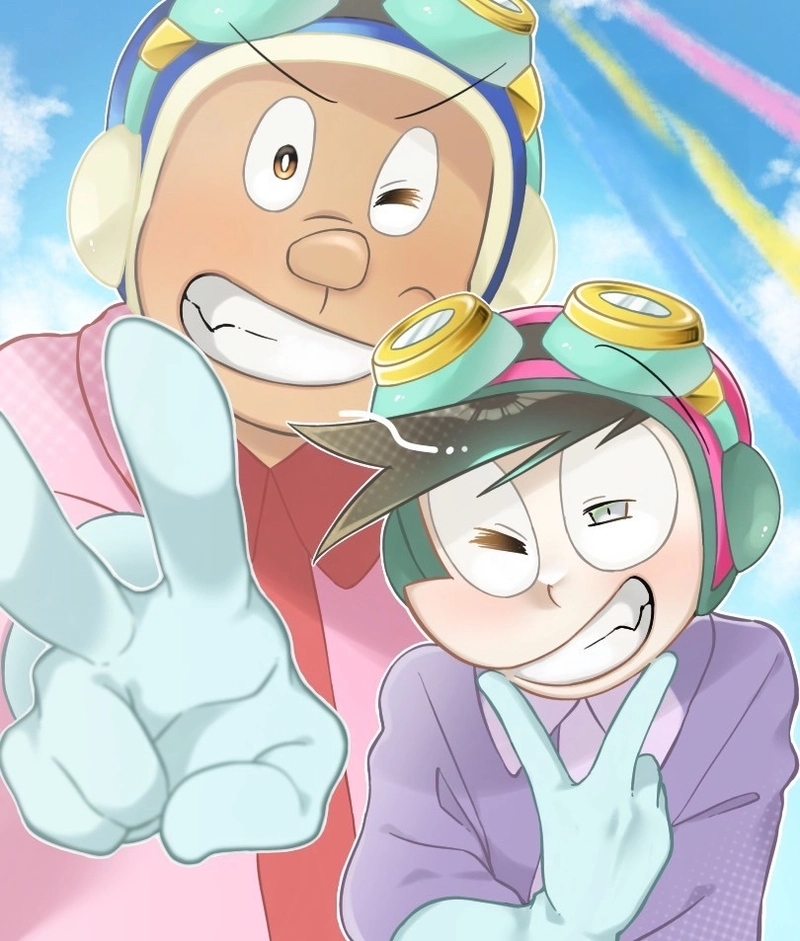 hình ảnh suneo ngầu khi gặp chaien