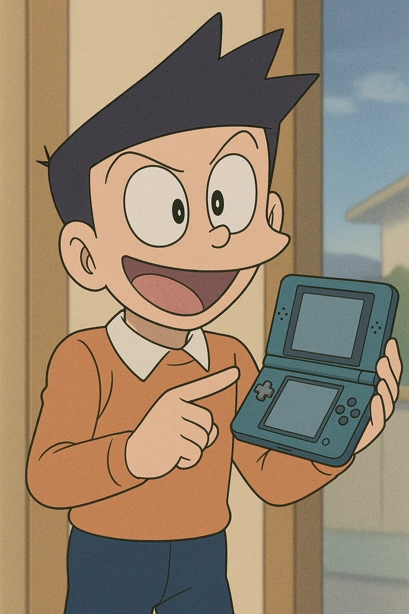 hình ảnh suneo troll bạn