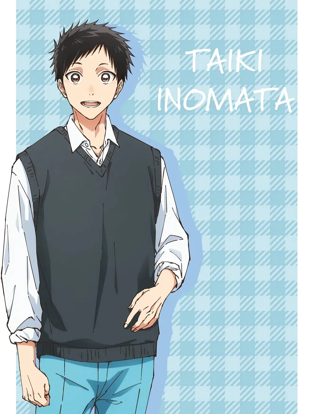 ảnh đẹp taiki trong blue box