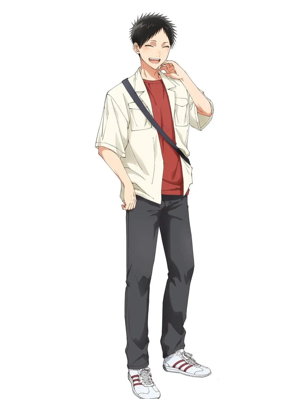 ảnh nhân vật chính taiki inomata manga blue box 