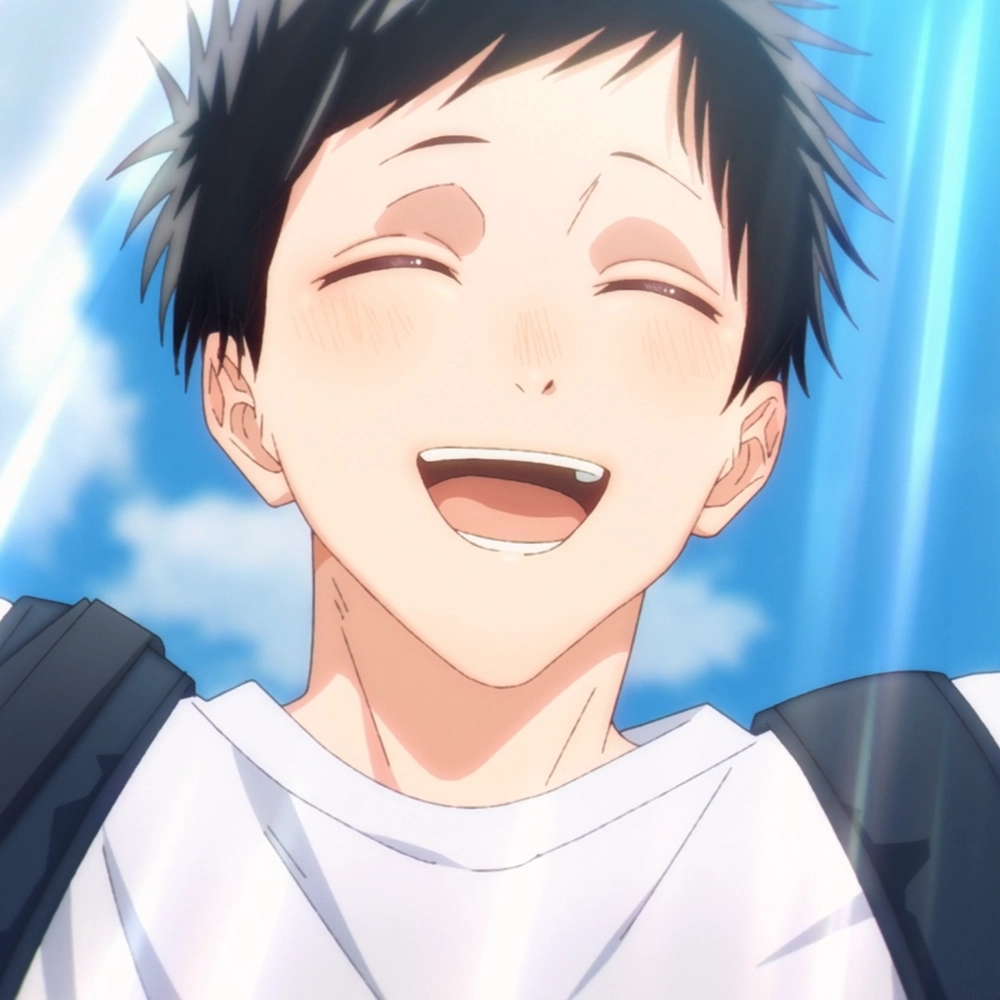 hình taiki inomata anime từ manga blue box 