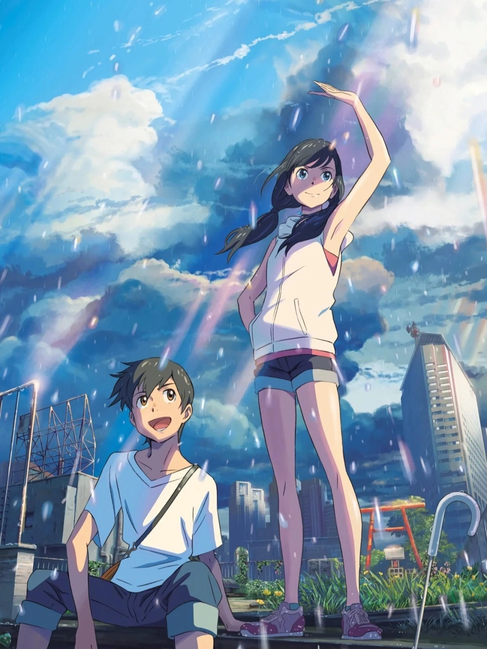 ảnh trời mưa anime 13