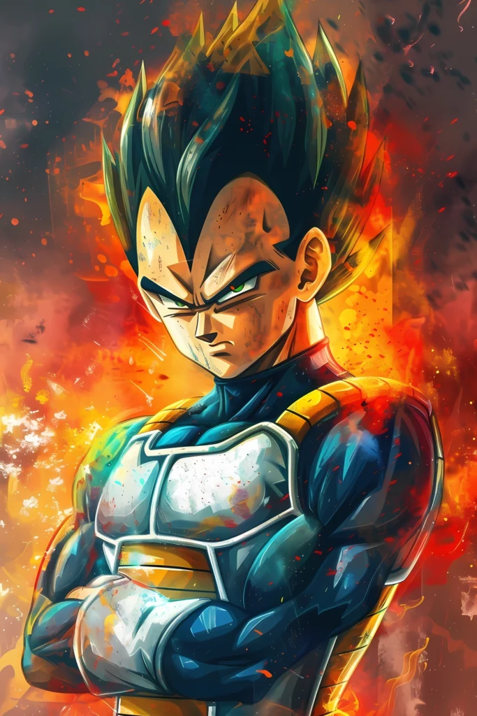ảnh vegeta cực ngầu