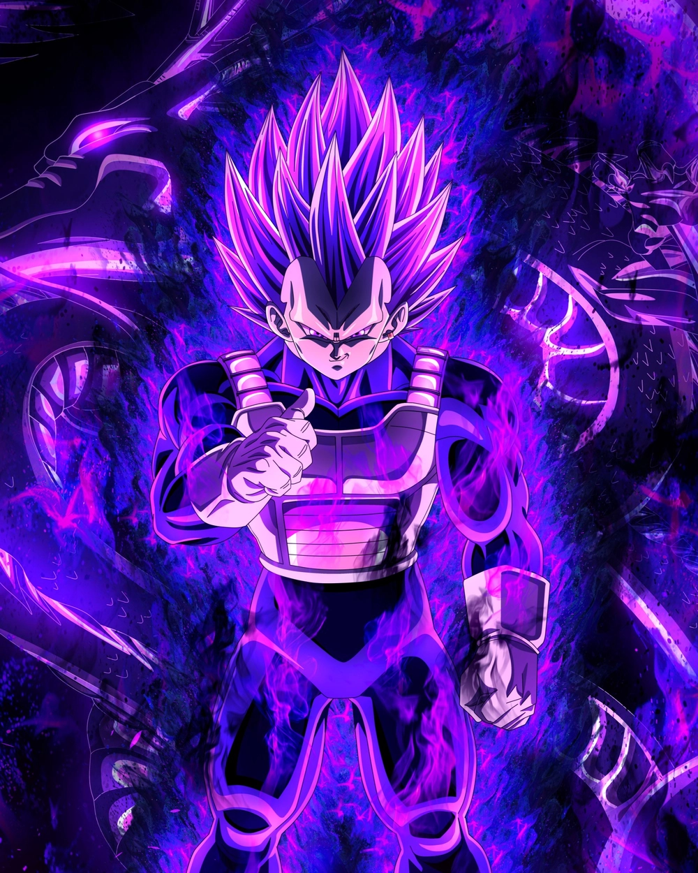 ảnh vegeta chất lượng full hd