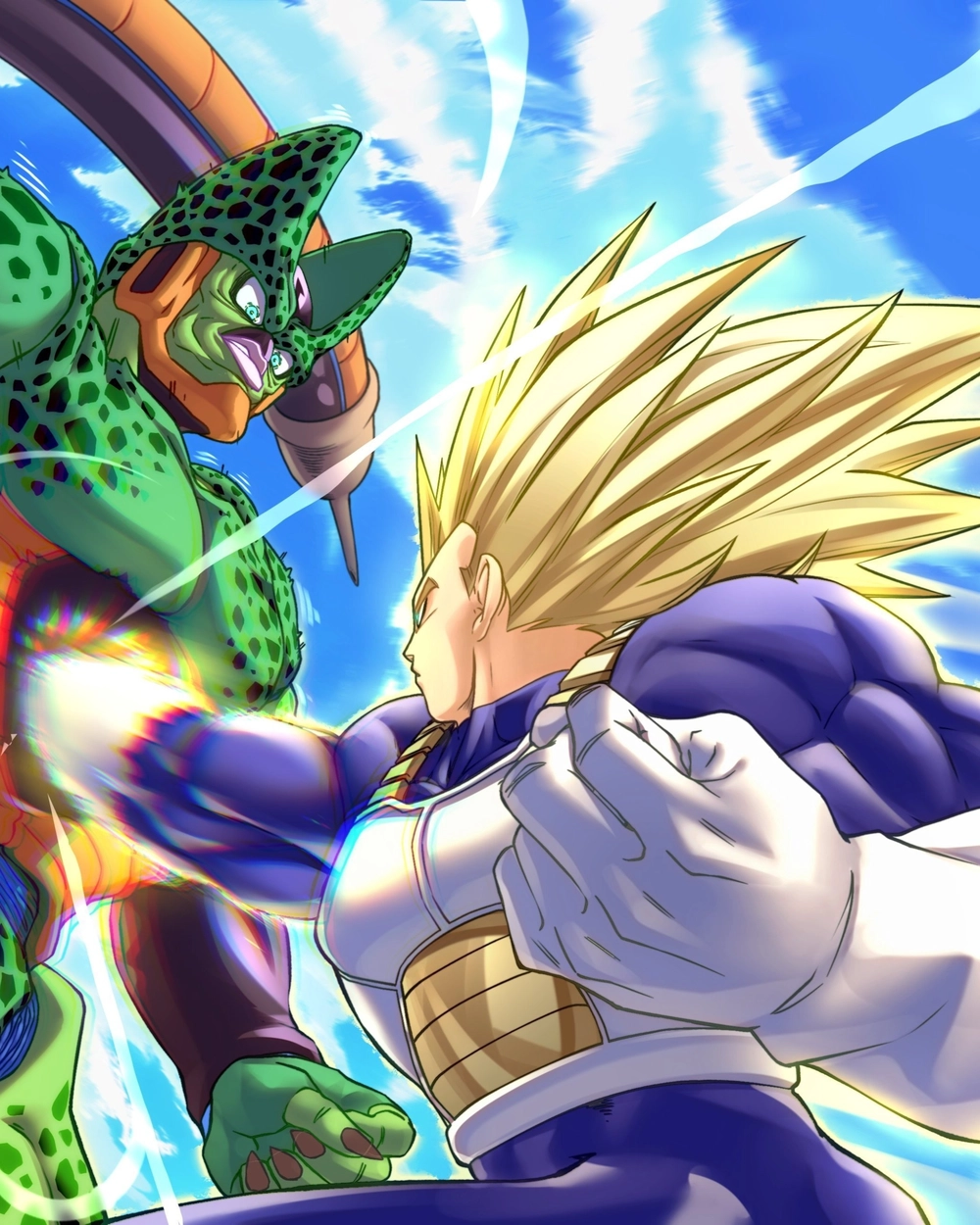 hình nền vegeta 4k siêu nét