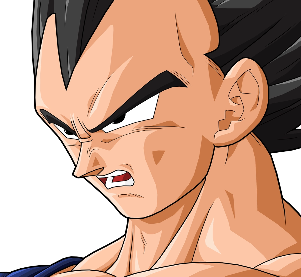 hình vegeta ngầu chuẩn anime