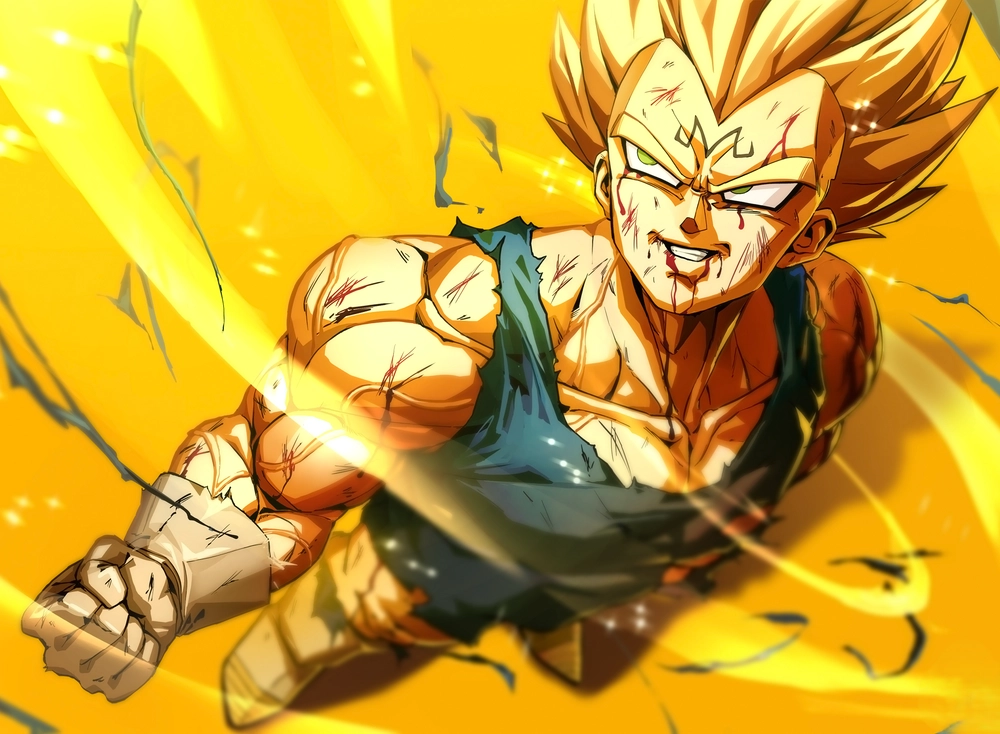 ảnh vegeta bản năng vô cực siêu mạnh