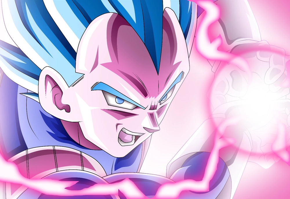 ảnh vegeta blue rõ nét ấn tượng
