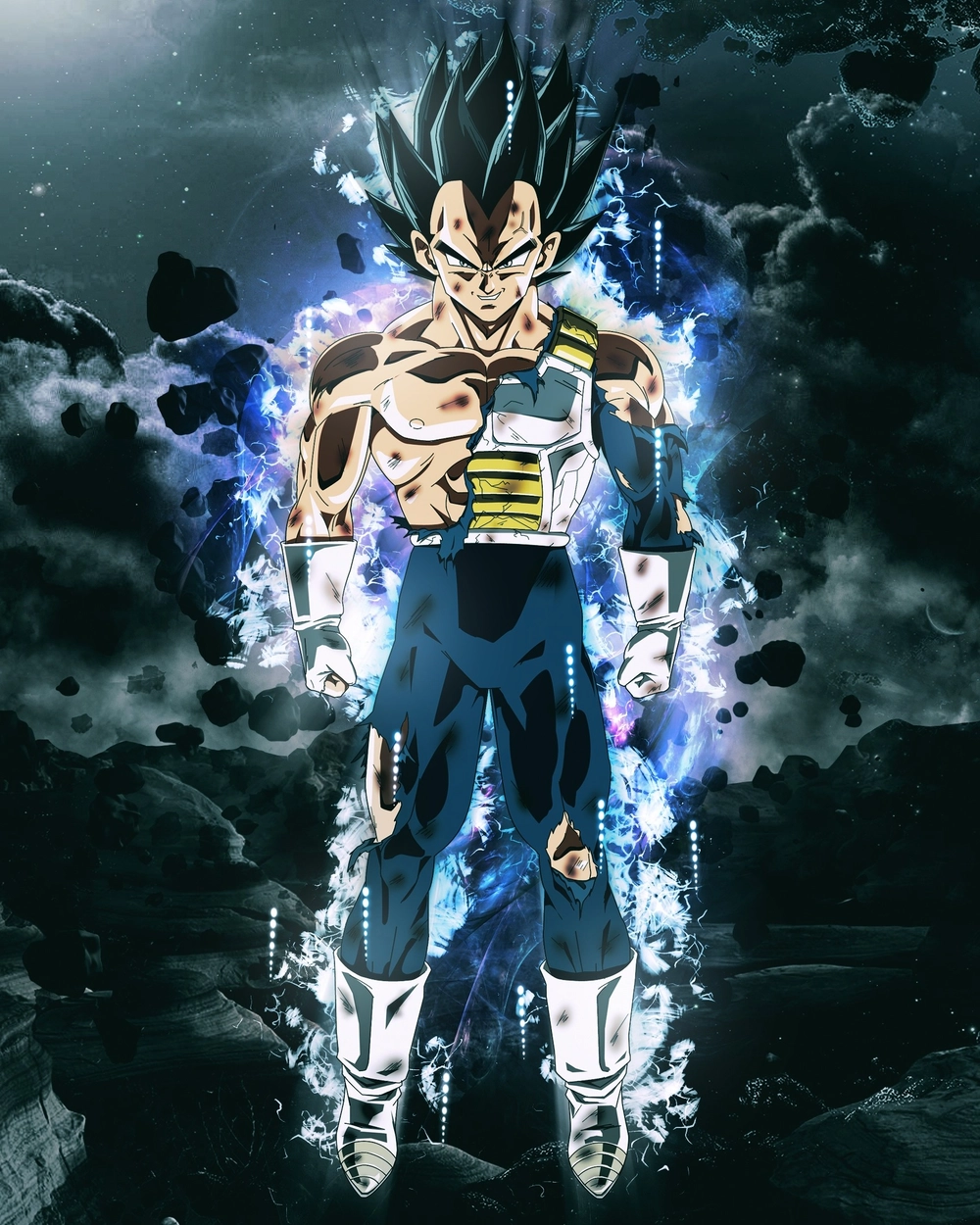 ảnh anime vegeta đỉnh cao