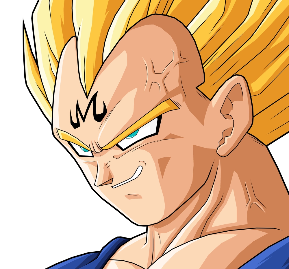 ảnh vegeta mới nhất dành cho fan