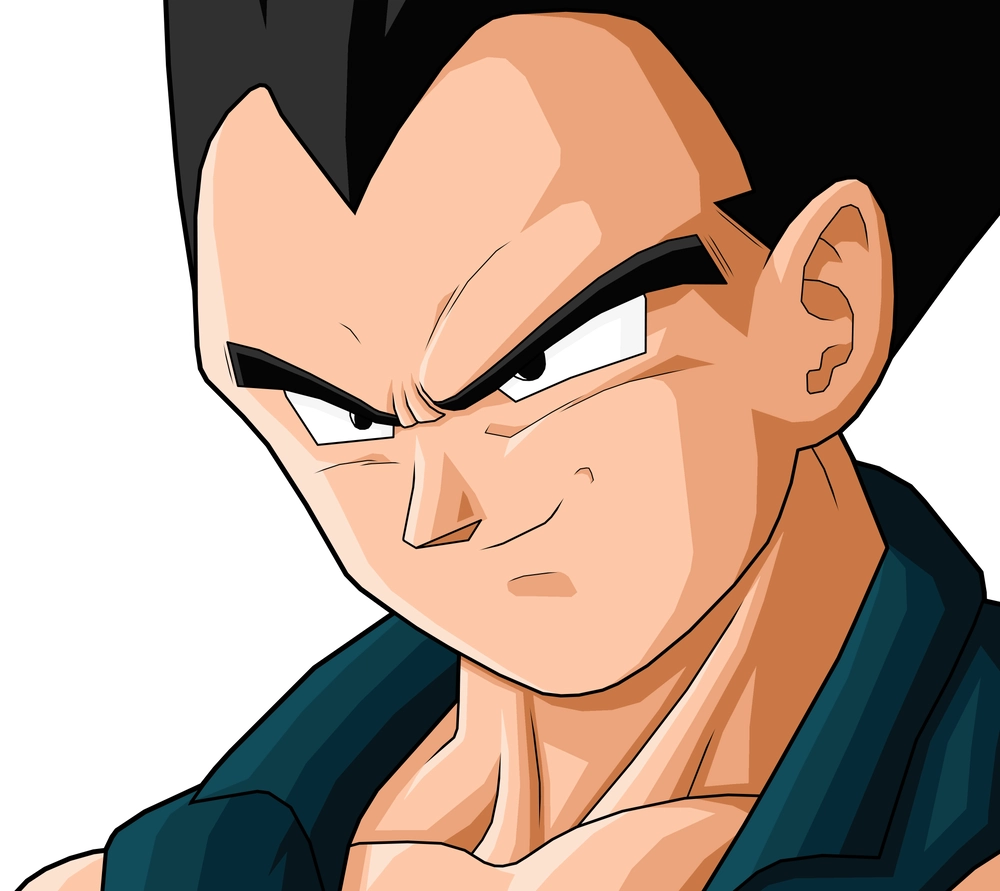 ảnh vegeta tạo dáng cực ngầu