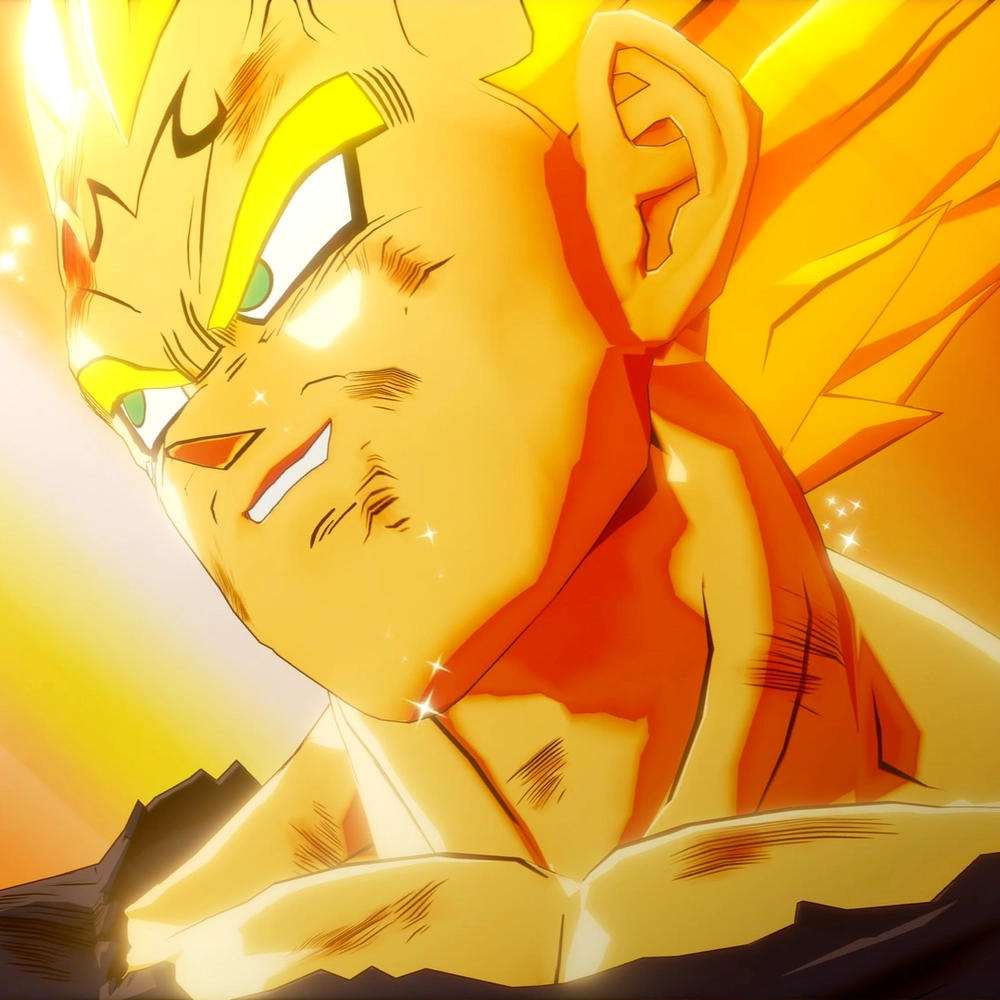 hình ảnh vegeta phong cách chiến đấu