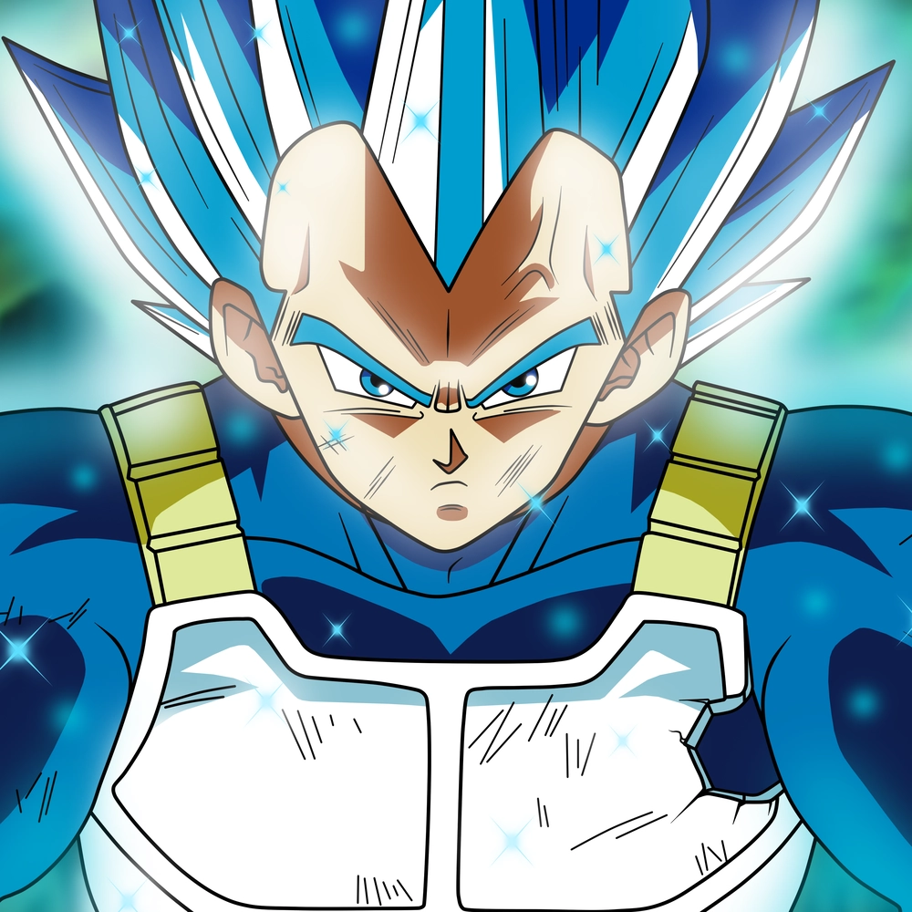 ảnh vegeta trong dragon ball super