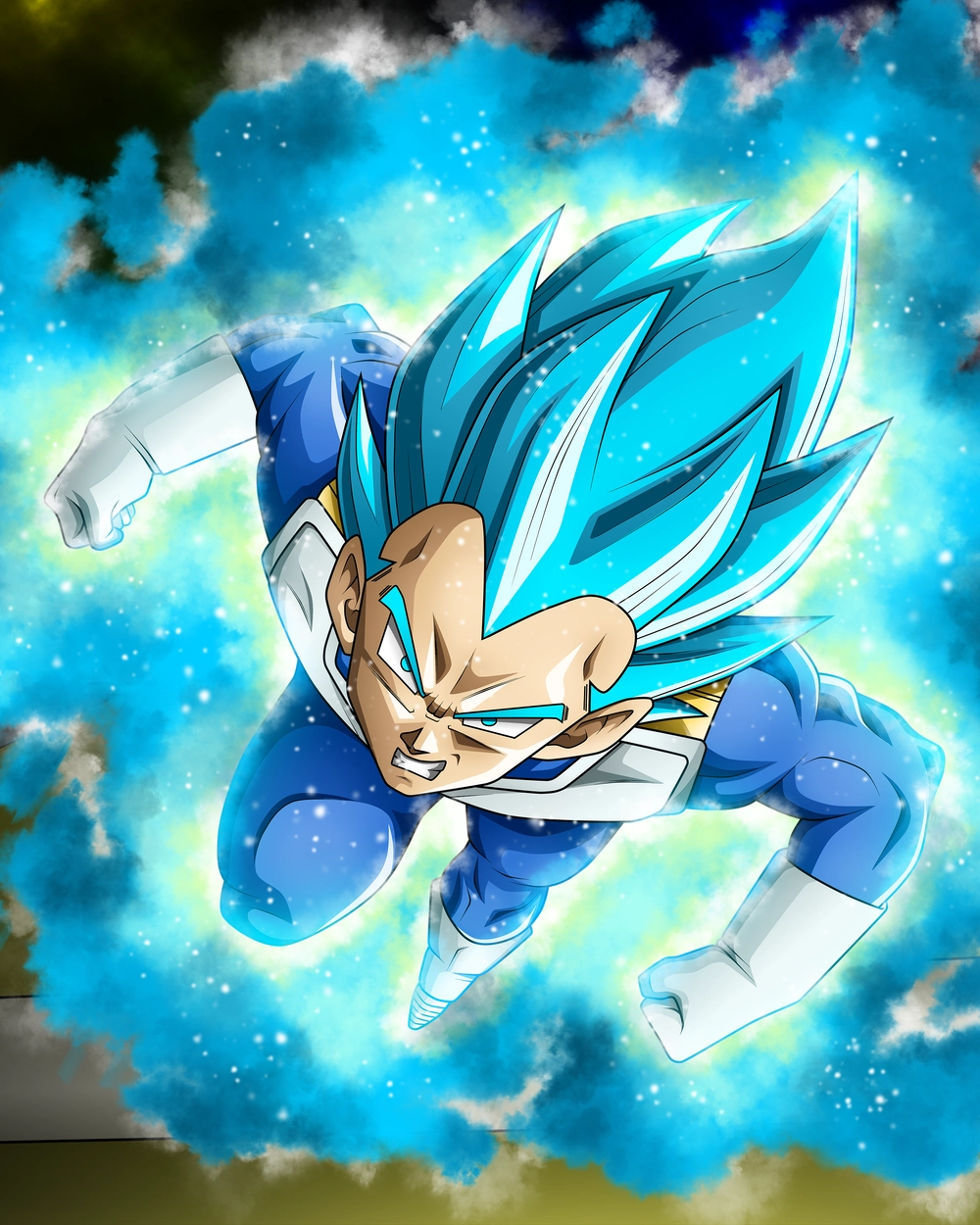 hình ảnh goku và vegeta