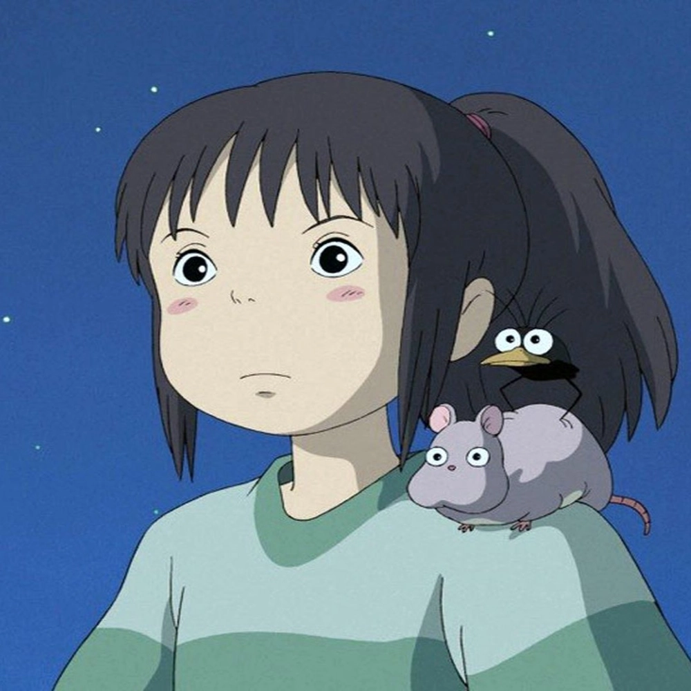 ảnh vùng đất linh hồn nghệ thuật anime 