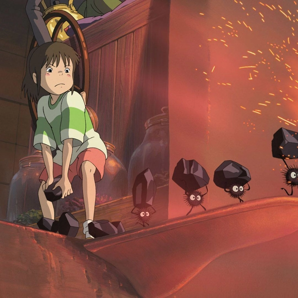 ảnh đẹp vùng đất linh hồn trong anime 