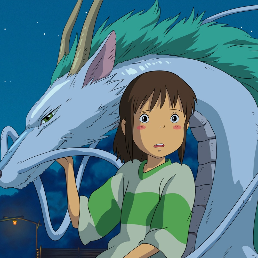 ảnh vùng đất linh hồn anime 