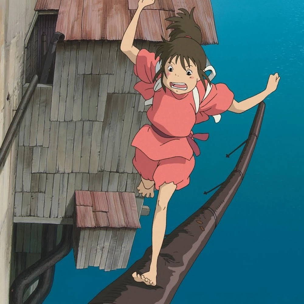 ảnh nghệ thuật anime về vùng đất linh hồn 