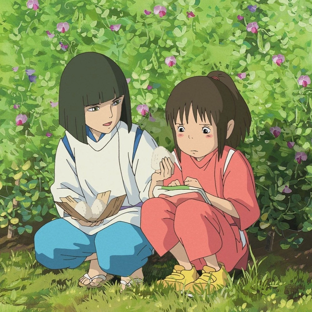 ảnh anime sống động của vùng đất linh hồn 