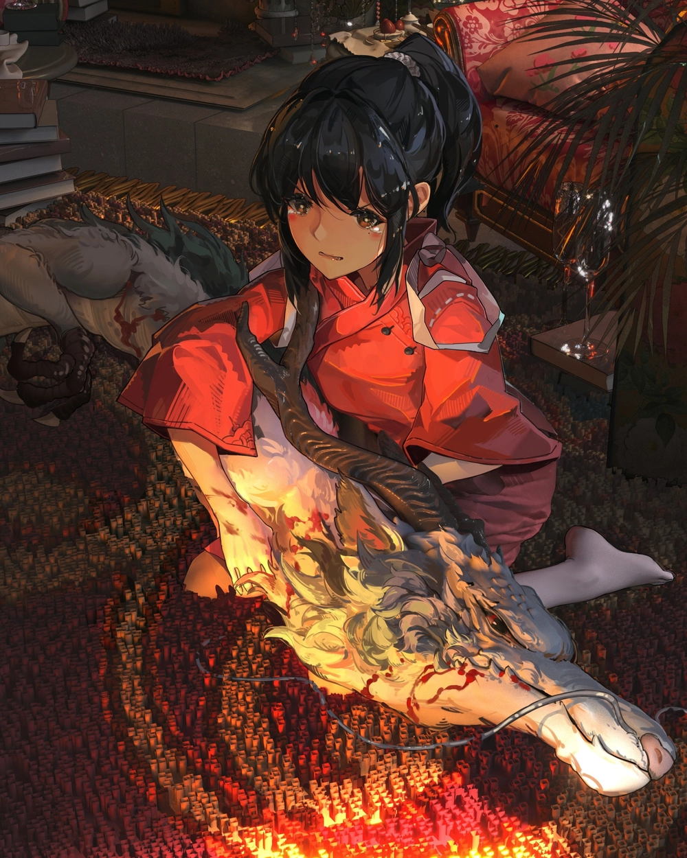 ảnh anime vùng đất linh hồn huyền thoại nổi tiếng 