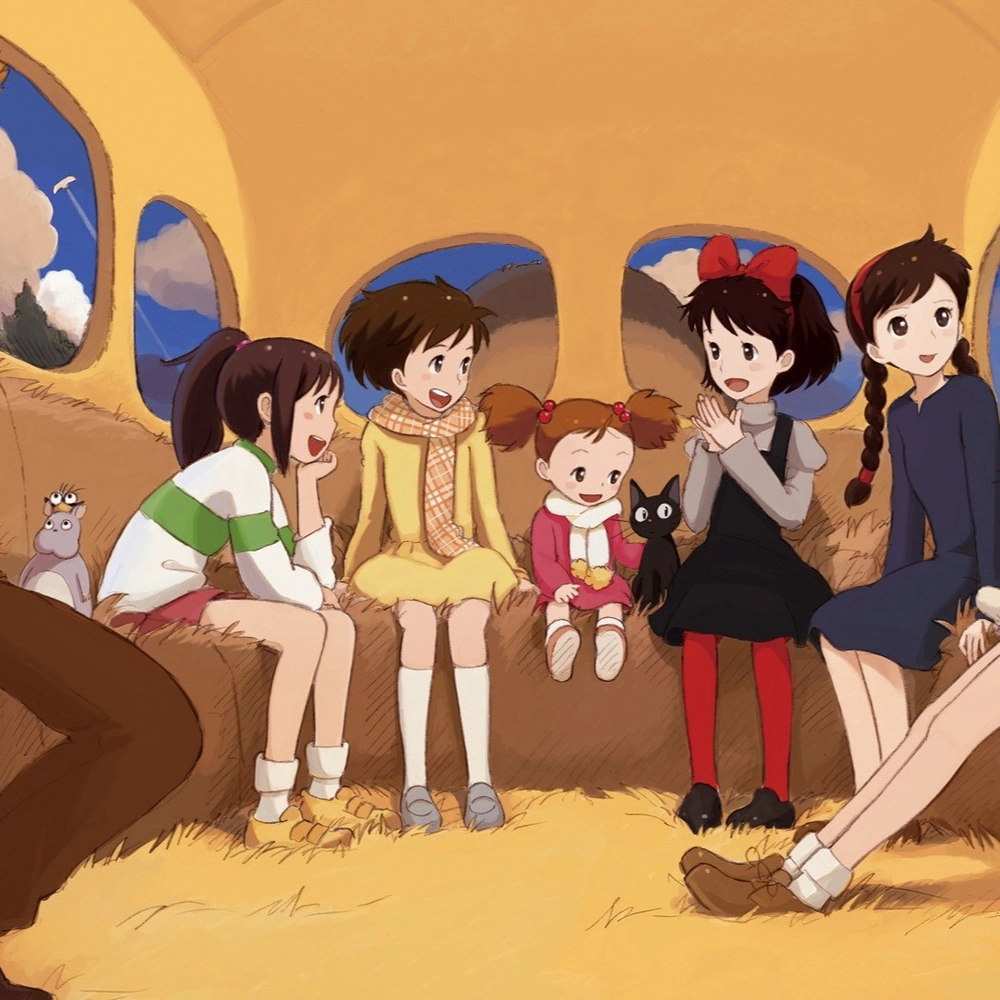 hình ảnh vùng đất linh hồn anime lãng mạn và kỳ ảo 