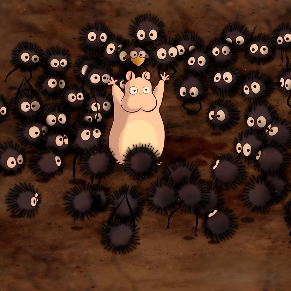 ảnh vùng đất linh hồn anime cute