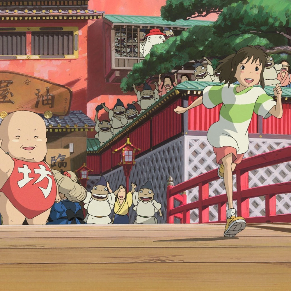 ảnh anime vùng đất linh hồn rực rỡ 